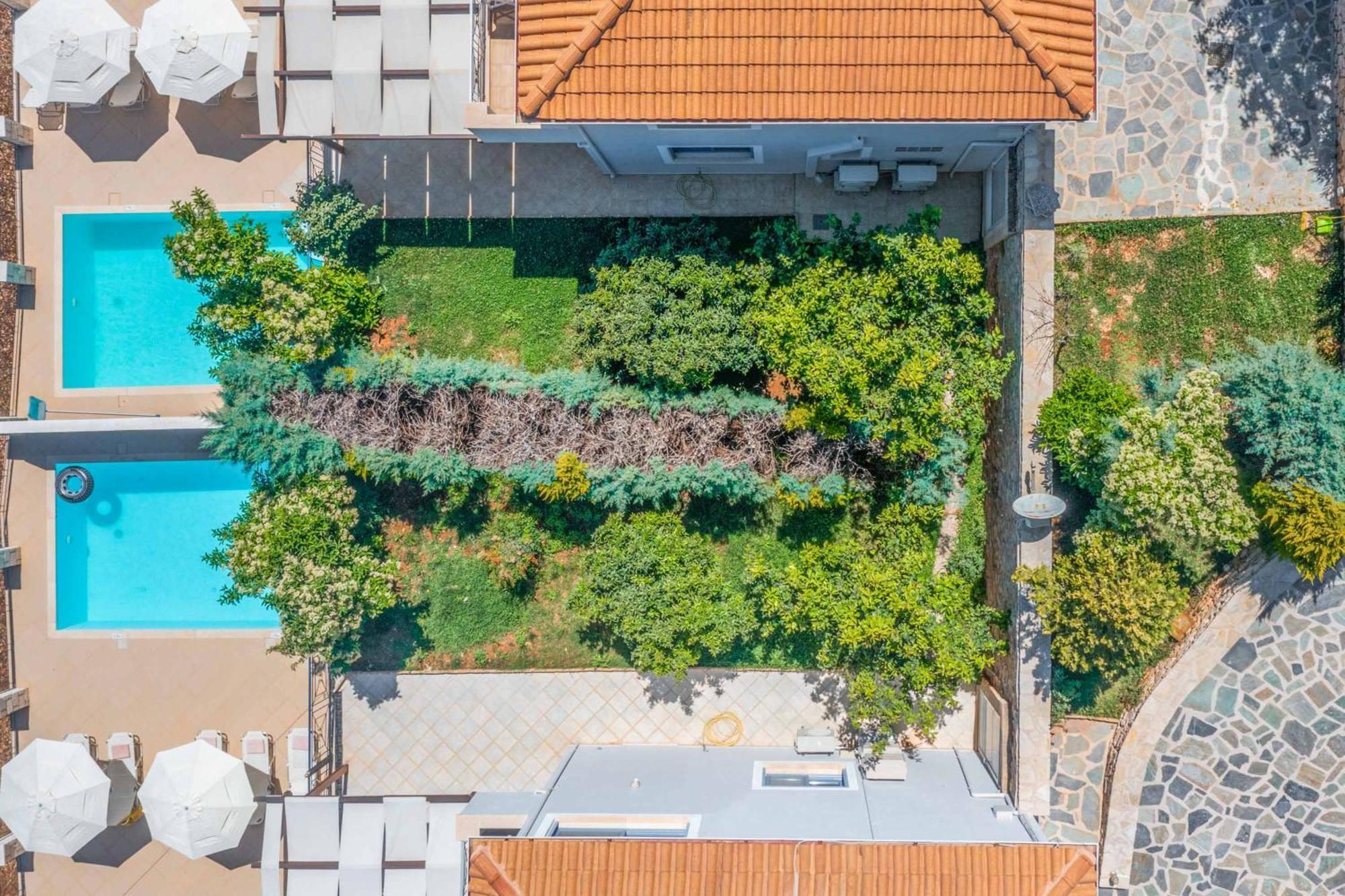 Villa Ponti Pondi Esterno foto